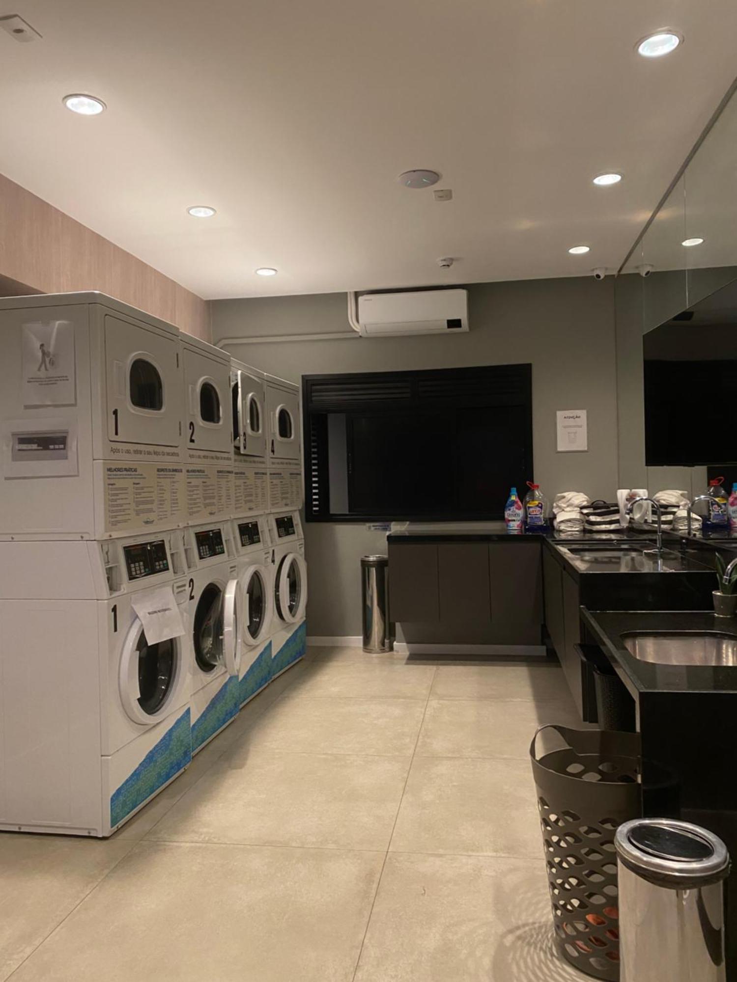 Perto Do Aeroporto Congonhas Apartment São Paulo Luaran gambar